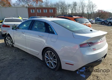2016 Lincoln Mkz from USA, damaged, VIN 3LN6L2J93GR613410